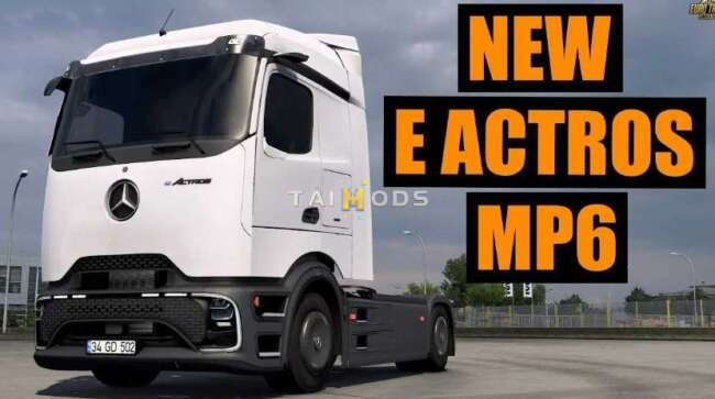 Mercedes Benz Actros MP6 v1.4