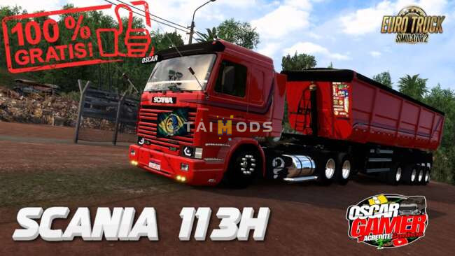 Scania 113 Frontal