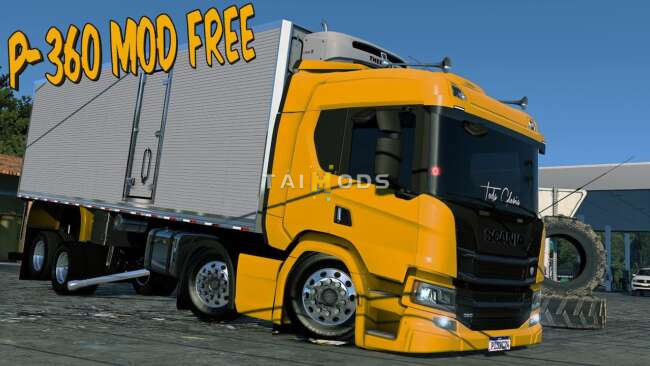 SCANIA P360