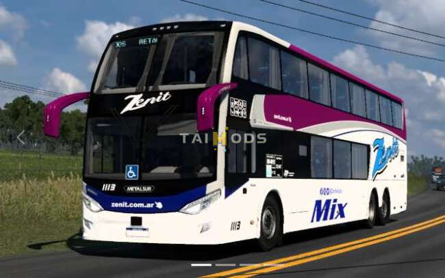 Metalsur Starbus 3 405