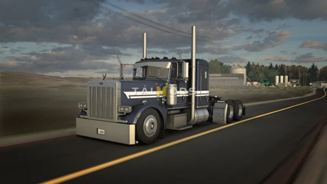 Pizz 389 Peterbilt Megapack v4.7 1.58