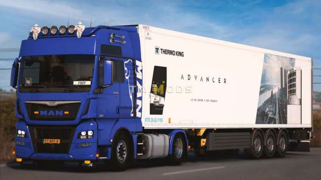 MAN TGX E6 by Gloover v2.1 1.58
