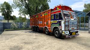 Tata Gill truck mod ETS2 - 1.48 to 1.58.x