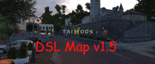 DSL Map v1.5