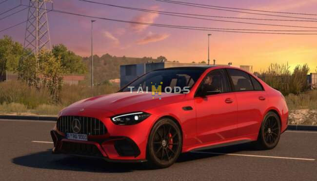 Mercedes-Benz C-Class AMG C 43 1.3 1.58x