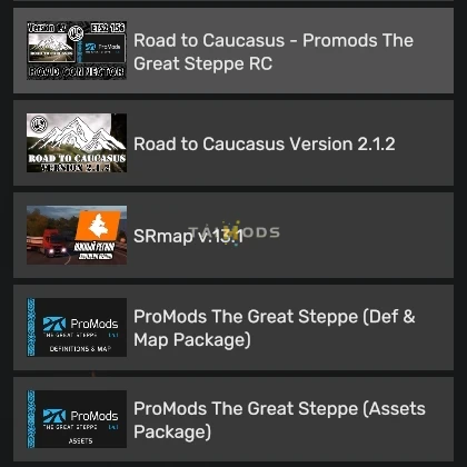 mod_69a599eda9a14_road-to-caucasus-promods-the-great-steppe-road-connector-2 Road to Caucasus + ProMods The Great Steppe Road Connector v1.9