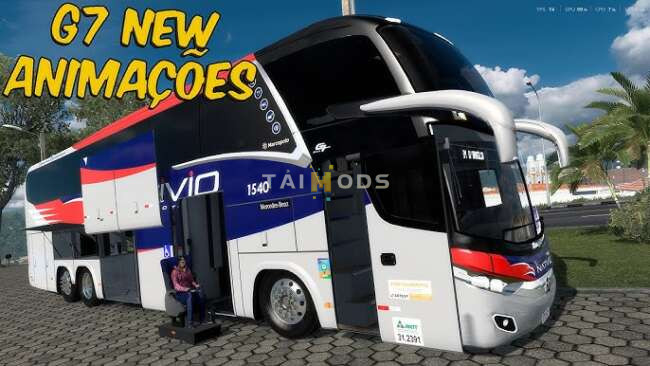 Marcopolo G7 1600 LD MB 2024