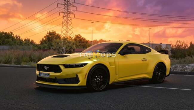 Ford Mustang 2025 1.2 1.58x