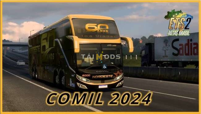Volvo Comil Invictus DD 8x2 v1.0