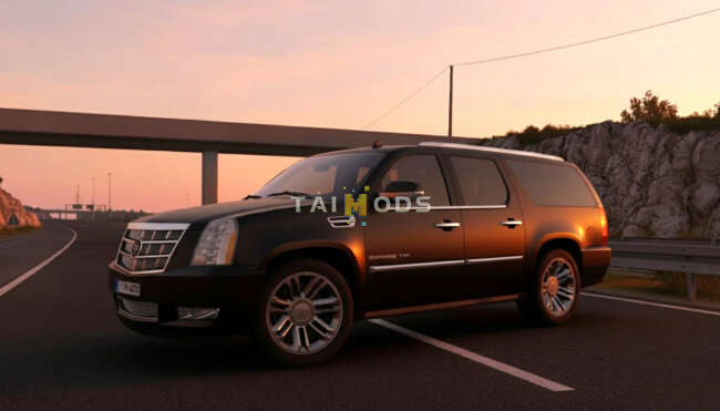 Cadillac Escalade ESV v1.0 (1.58.x)