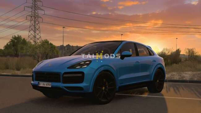 Porsche Cayenne Coupe GTS 2021 1.4 1.58x