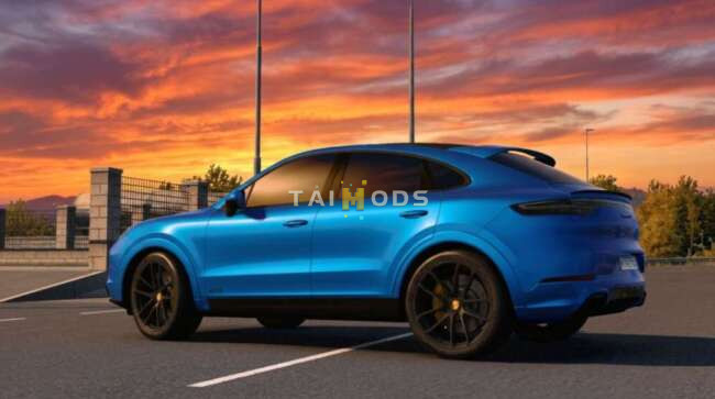 Porsche Cayenne Coupe GTS 2021 1.4 1.58x