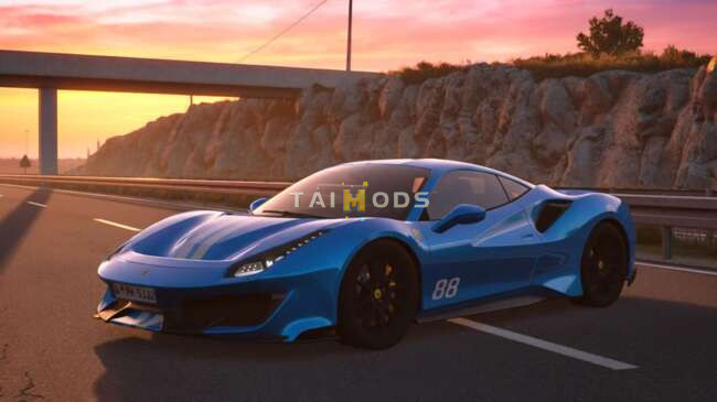 2023 Ferrari 488 1.0 1.58x