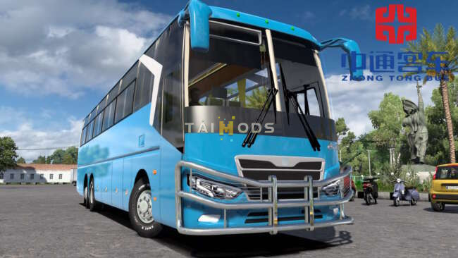 Zhongtong Climber ETS Bus Mod LHD+RHD ETS2 1.57+