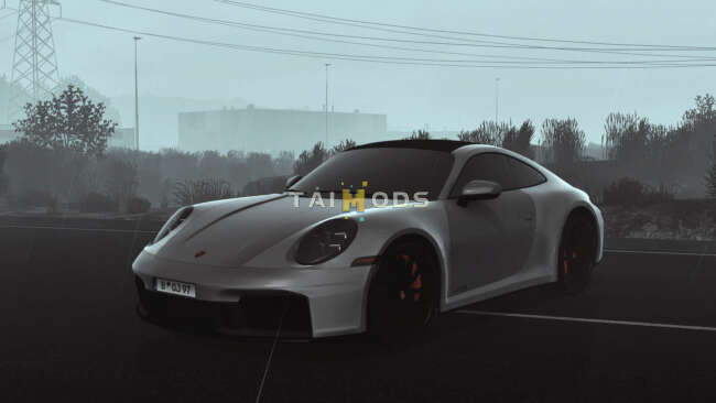 Porsche 911 Carrera GTS 2025 v1.4 (1.58.x)
