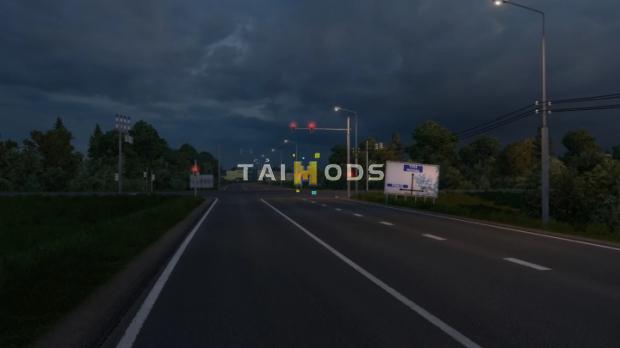 ETS2 - More Russia Map V3.2
