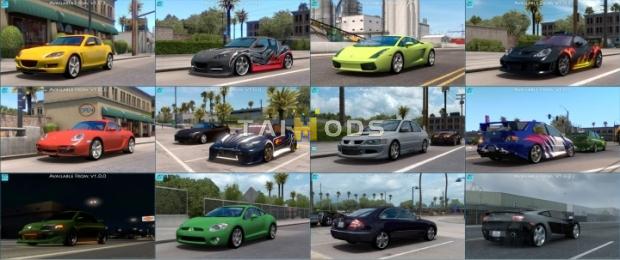 ETS2 - Need For Speed Traffic Pack V1.52