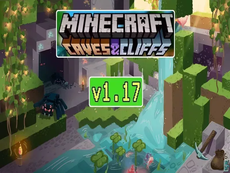 Chế tạo vũ khí Minecraft - Nỏ, pháo hoa và khiên: bộ đôi “công thủ” cho giao tranh khó