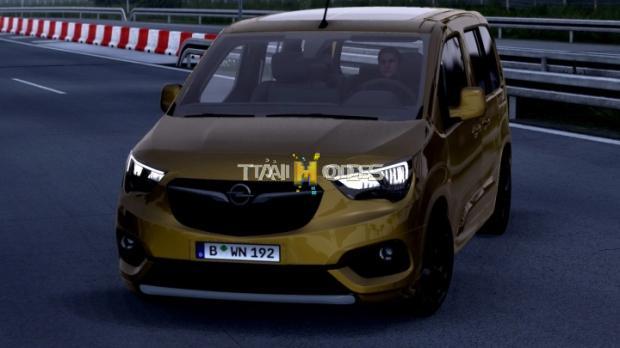 ETS2 - Opel Combo 2023 V1.3