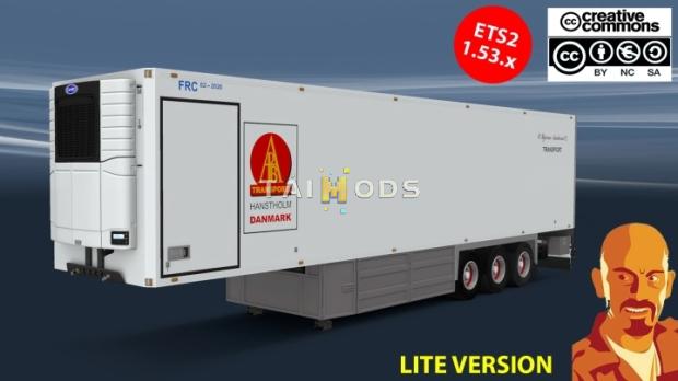 ETS2 - P. Bjarne Andersen Lamberet Trailer V1.0