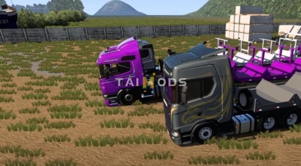 ETS2 - Pack DE Reboque Algodoeiro V1.0