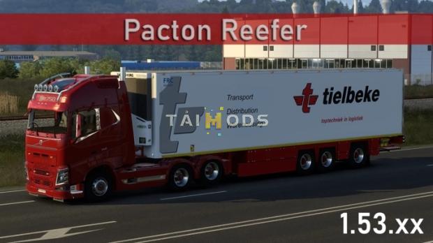 ETS2 - Pacton Reefer V1.0