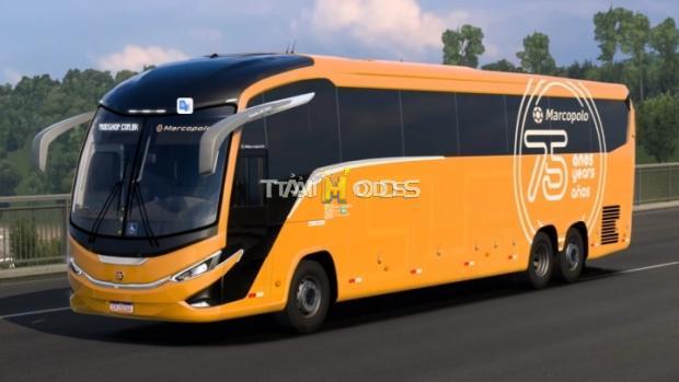ETS2 - Paradiso G8 1200 4x2/6x2 - MB Euro 6