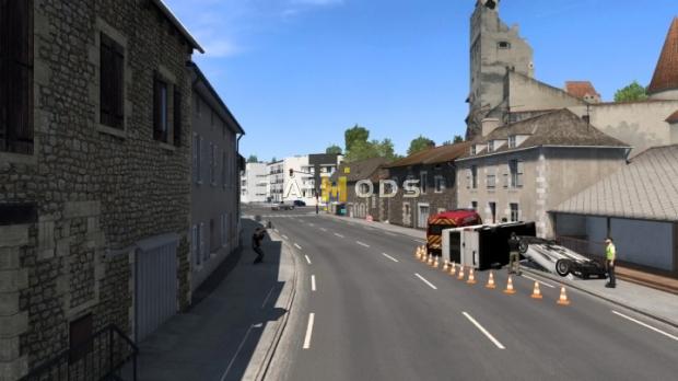 ETS2 - Pays de la Loire Extended V0.5