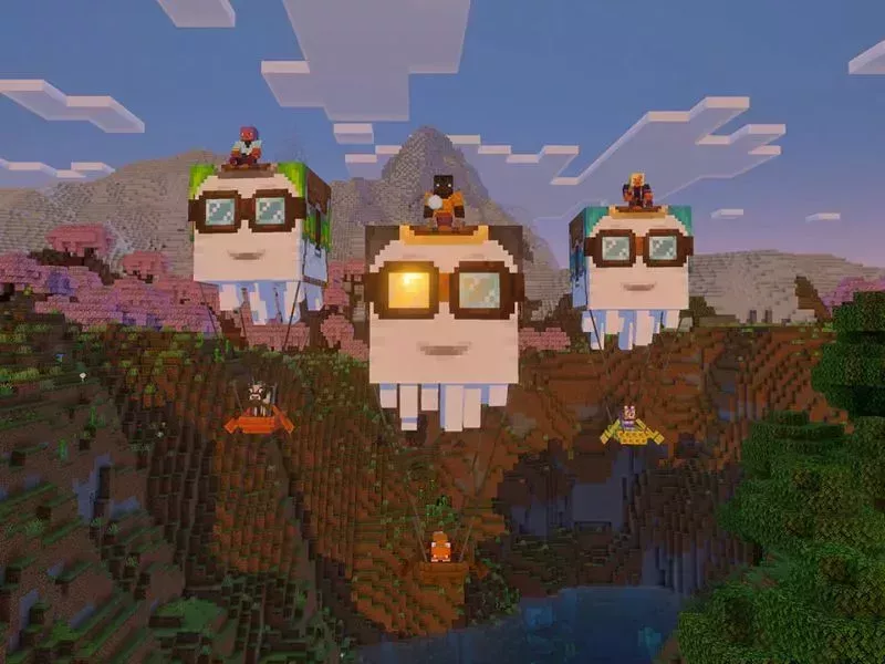 Cửa tự động Minecraft - Gói vật liệu theo “cấp độ” từ cơ bản đến nâng cao