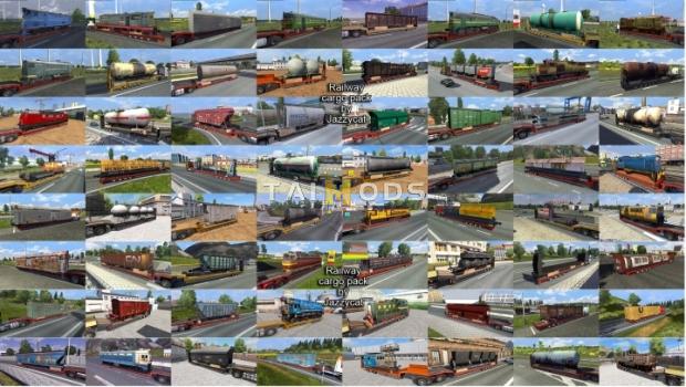 ETS2 - Railway Cargo Pack V4.5.7