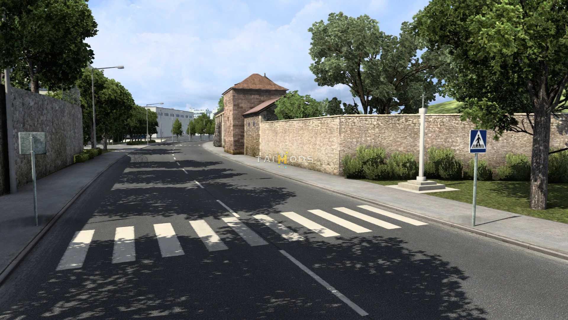 MOD ETS2 – Bản Đồ Santiago de Compostela v7.0 – 1.49