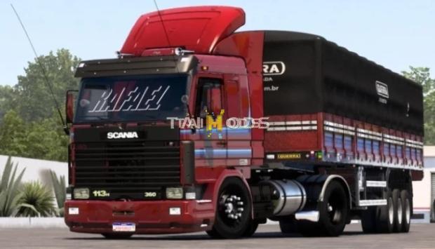 ETS2 - Scania 113H Front