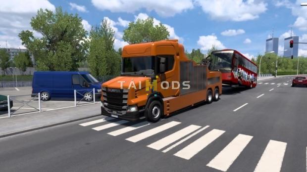 ETS2 - Scania NG TCAB SCS Base V1.52