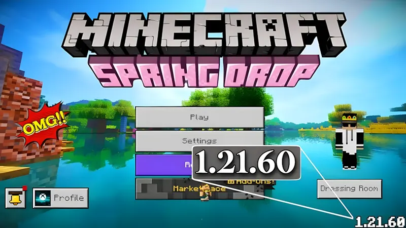 So sánh Minecraft 1. 21. 60 với phiên bản trước đó