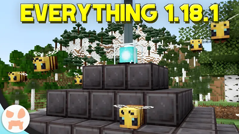 So sánh Minecraft 1. 21. 21 với phiên bản trước đó Minecraft 1.21.21 (APK)