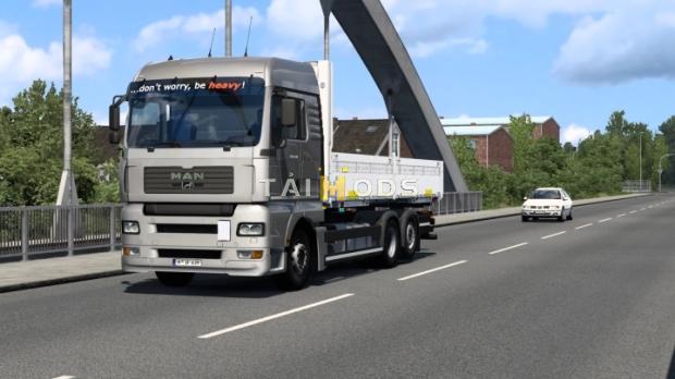 ETS2 - Swap Body Addon MAN TGA V1.0
