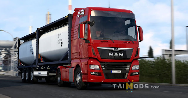 Trò chơi ETS2 - Euro Truck Simulator 2 tải miễn phí tại Taimods.com