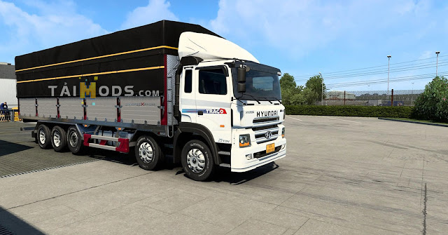 Trò chơi ETS2 - Euro Truck Simulator 2 tải miễn phí tại Taimods.com