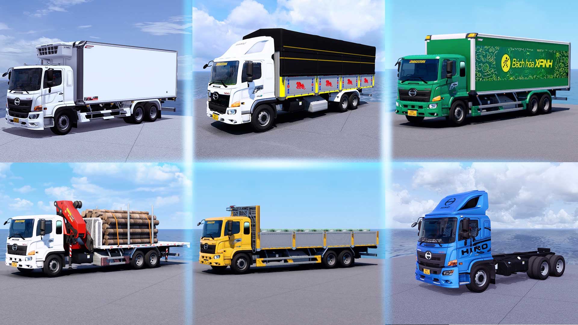 taimods-0 MOD ETS2 - Xe Tải Hino 500
