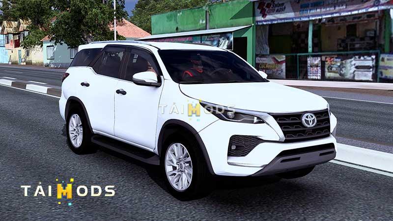MOD ETS2 – Xe Hơi TOYOTA Fortuner 7 Chỗ Tay Lái Thuận (1.49)