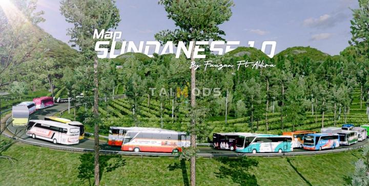 ETS2 - Sundanese Map (1.40.x)