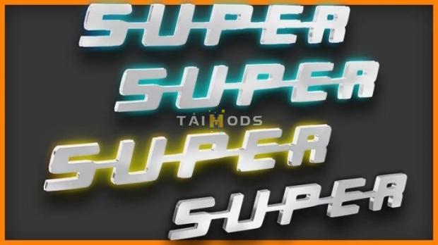 ETS2 - Super interior LED Logo Addon V2.0 (1.47.x)