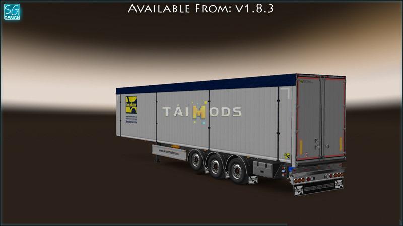 ETS2 - SCS Trailer Tuning Pack V1.8.3.1 (1.39.x)