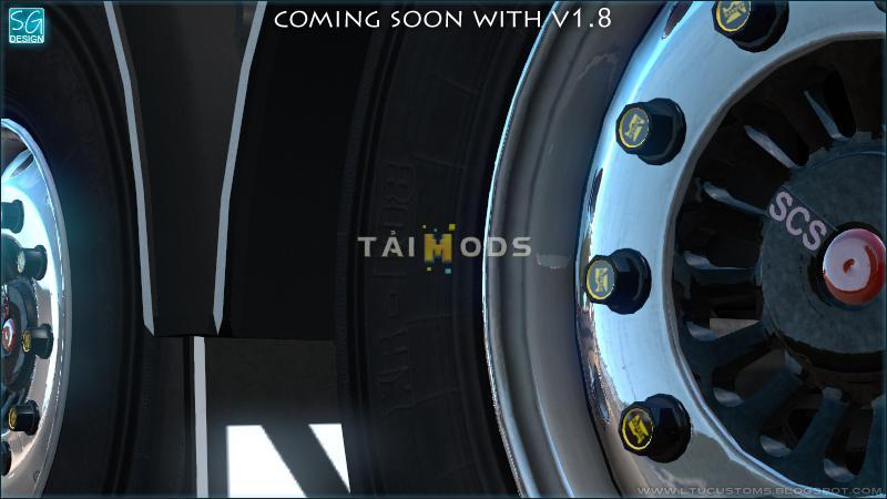 ETS2 - SCS Trailer Tuning Pack V1.8 (1.38.x)