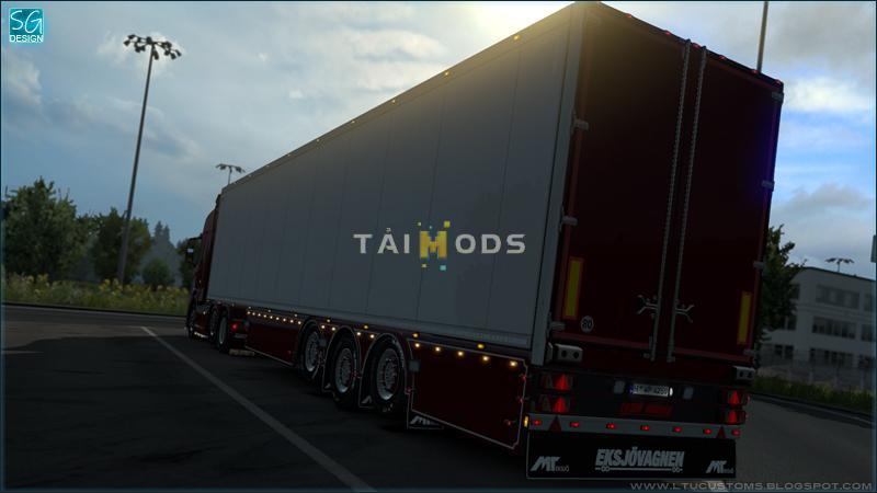 ETS2 - SCS Trailer Tuning Pack V1.7 (1.38.x)