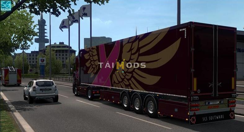 ETS2 - SCS Trailer Tuning Pack V1.6 (1.36.x)