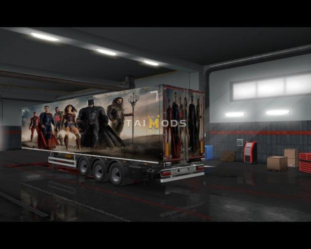 ETS2 - Super Hero Skin (1.47.x)