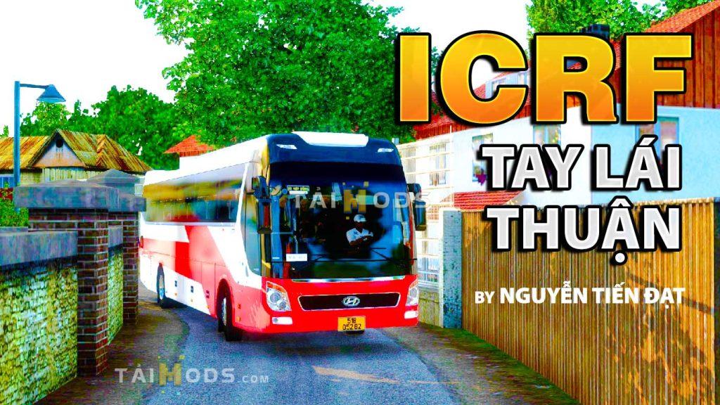 MOD ETS2 – Bản Đồ Làng Quê ICRF (Fix Tay Lái Thuận) by Tiến Đạt (1.47-1.48)