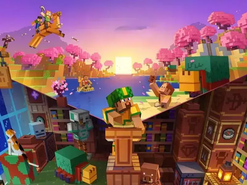Thang máy Minecraft - Nguyên lý Soul Sand và Magma Block