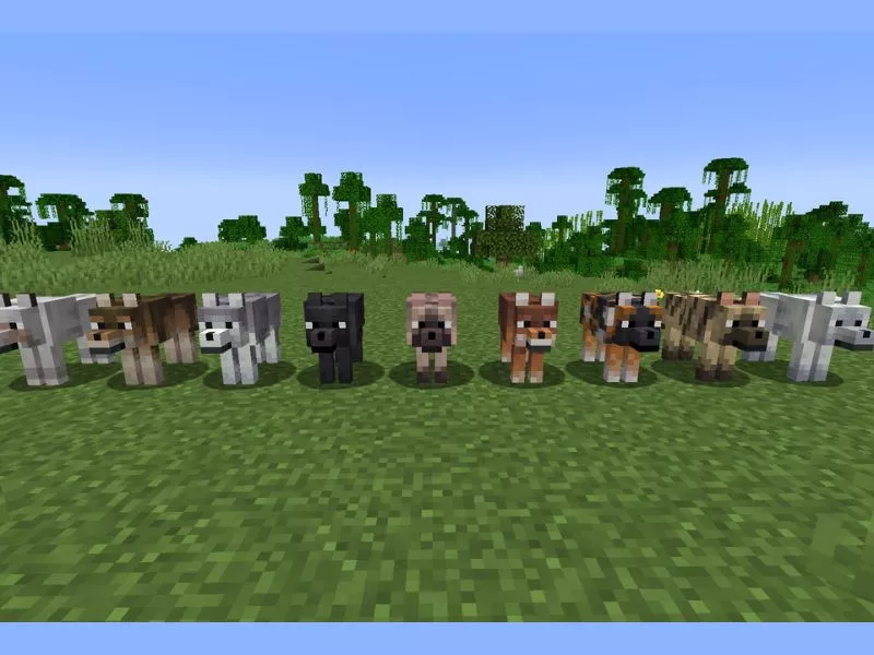 Bàn chế tạo Minecraft - Bố trí “góc chế tạo” gọn và an toàn